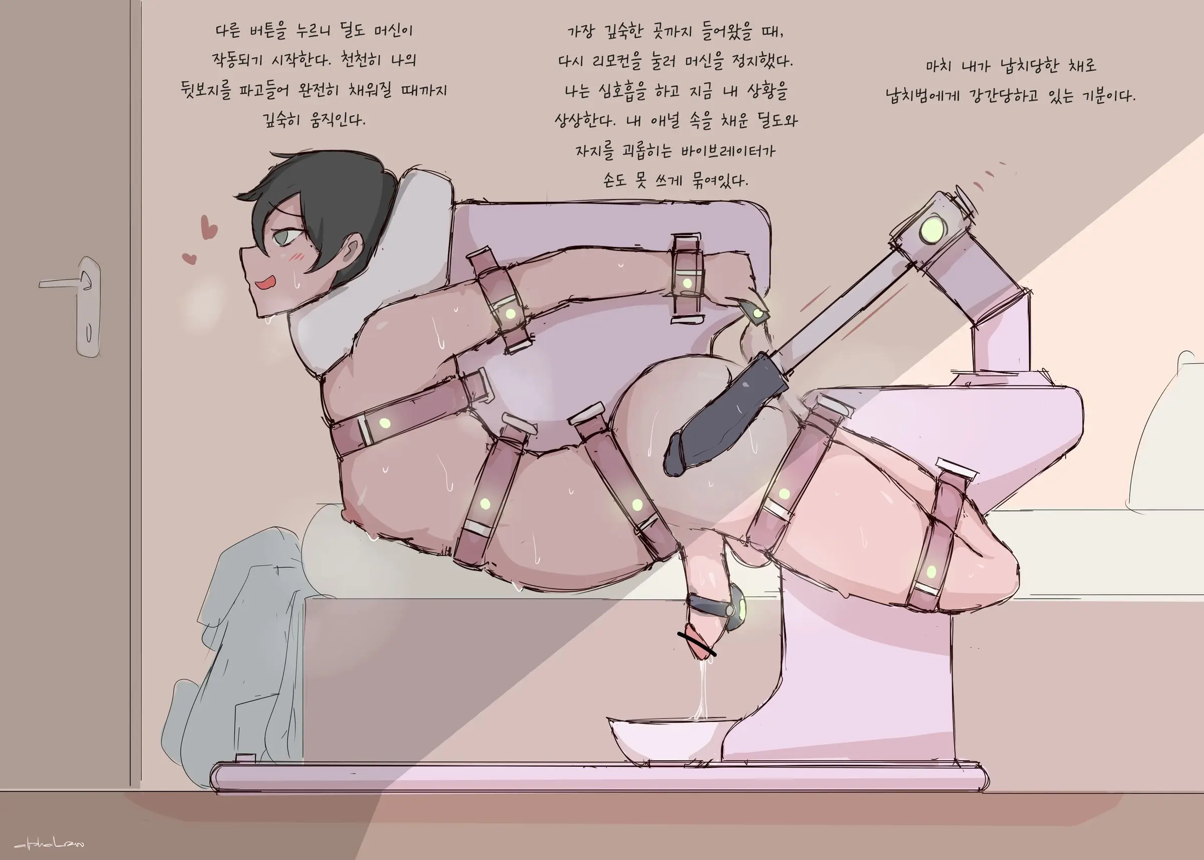 Bondage Machine Gone Wrong